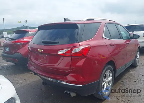 2020 Chevrolet Equinox Fwd Lt 2.0L Turbo from USA, damaged, VIN 3GNAXLEX7LS503309